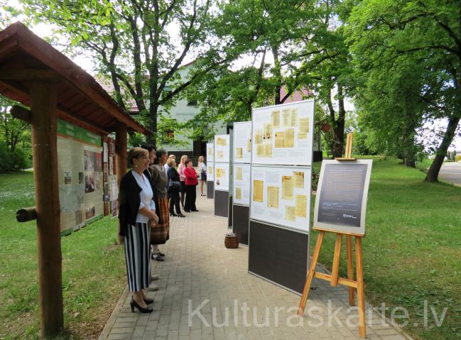 Kandavas novada svētkos 2016.